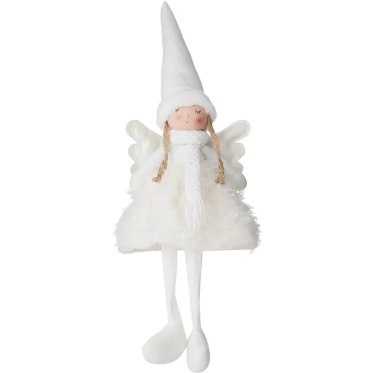 Angel w/Dangly Legs & Hat 56cm
