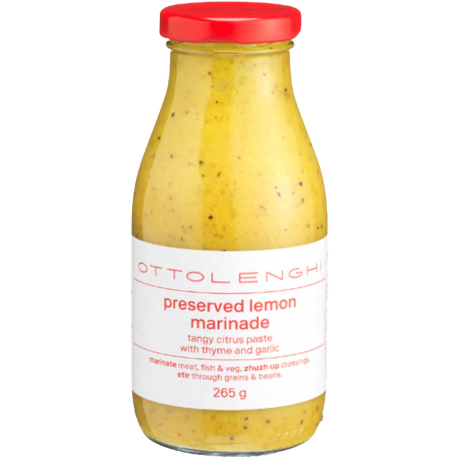 Preserved Lemon Marinade