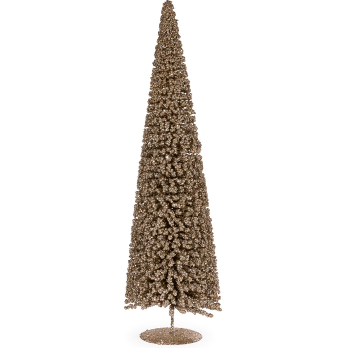 80cm Champagne Berry Tree