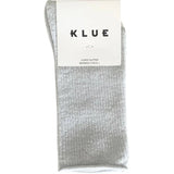 Lurex Socks - White