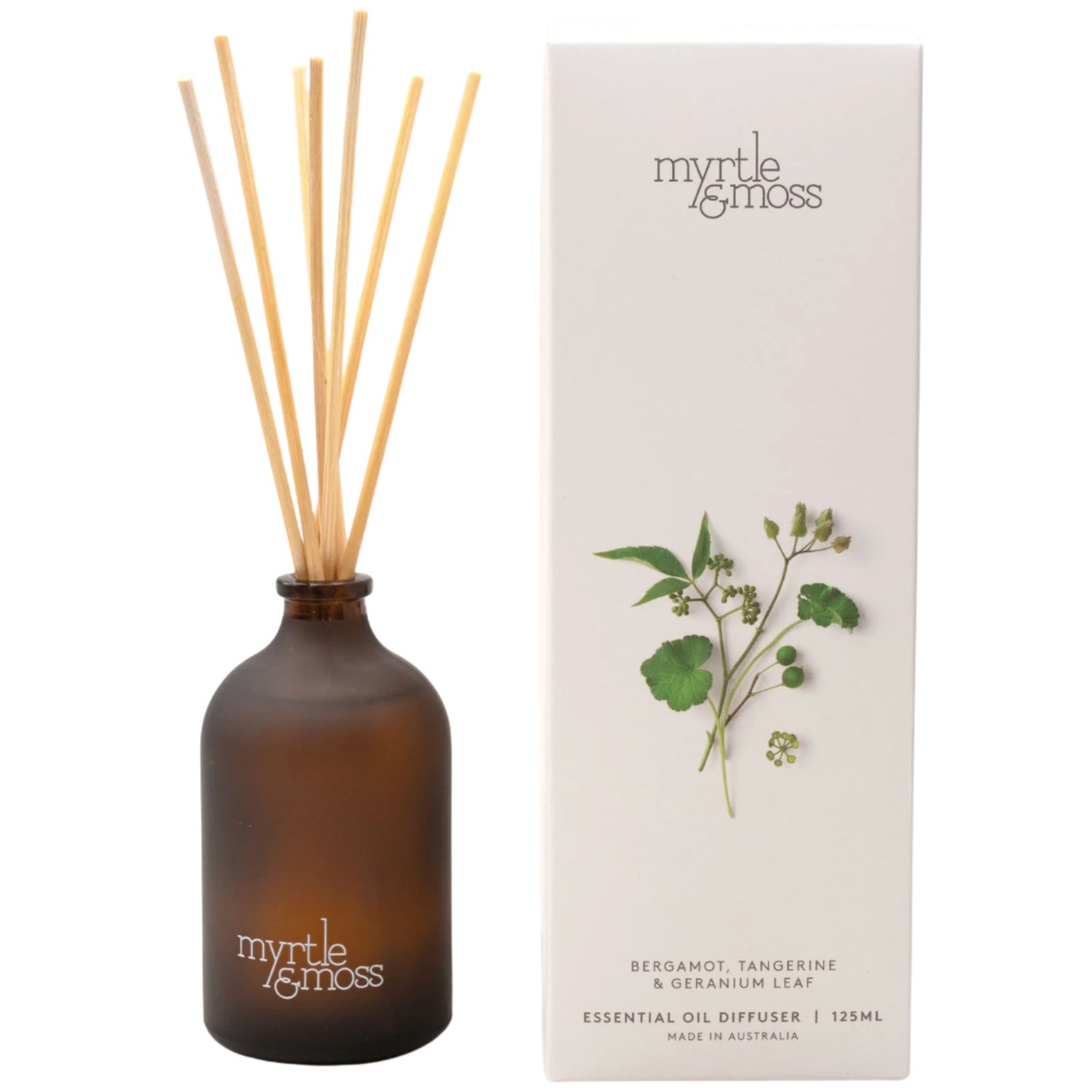 Bergamot Essential Oil Diffuser 125ml