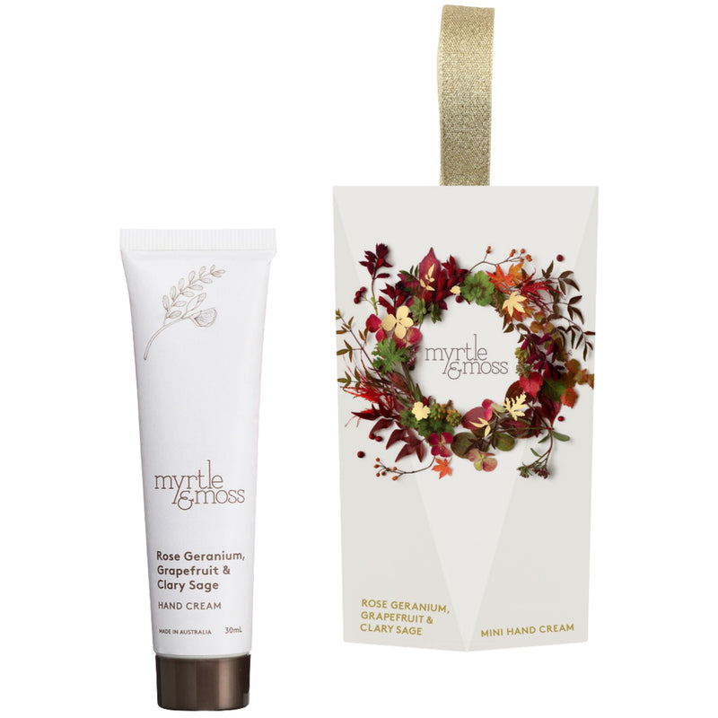 Rose Geranium Ornament