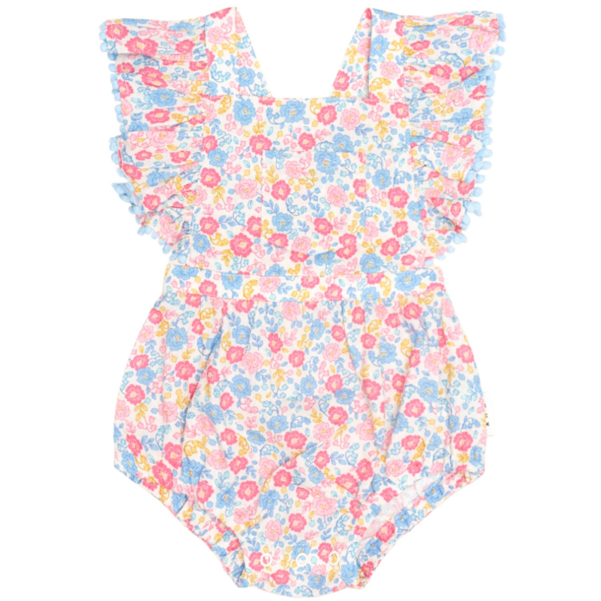 Vintage Floral Playsuit