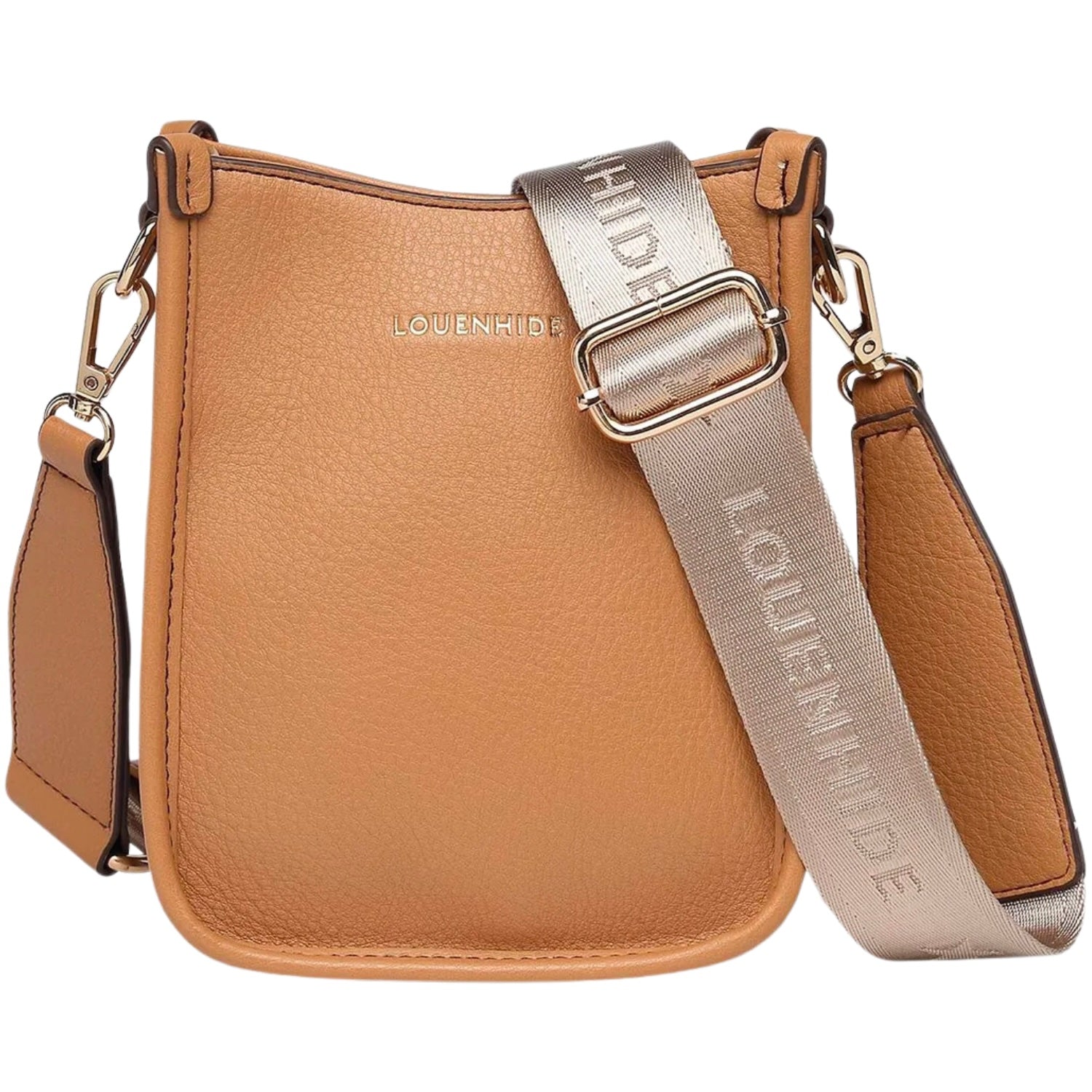 Parker Phone Crossbody Bag - Camel