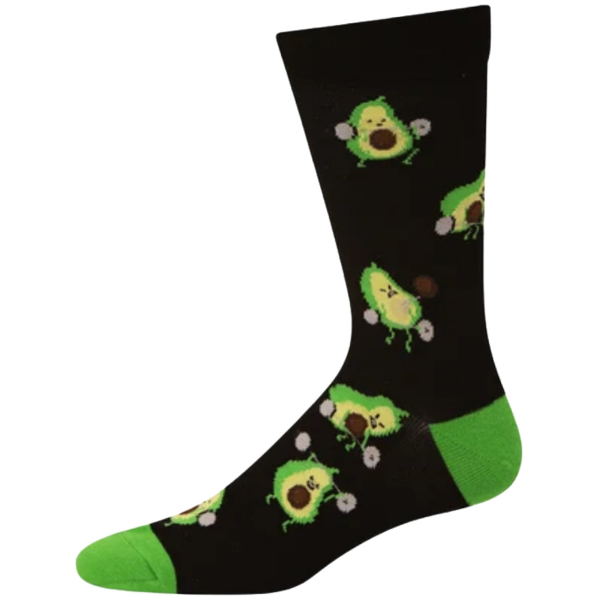 Pumpin Avo Socks - Black (7-11)