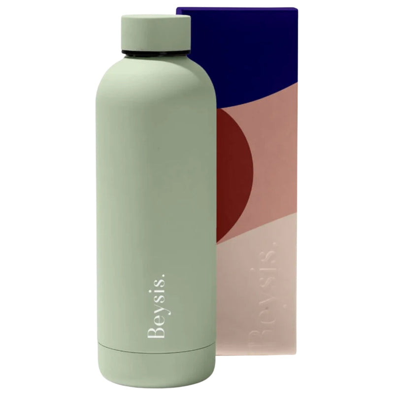 Water Water Bottle 500ml - Sage