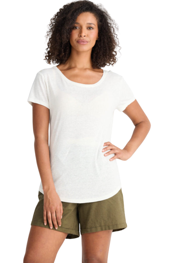 Monza Tee - White