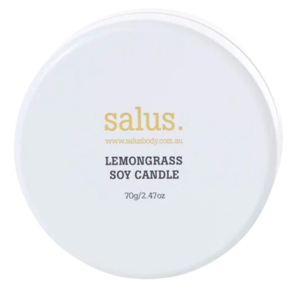 Lemongrass Travel Soy Candle