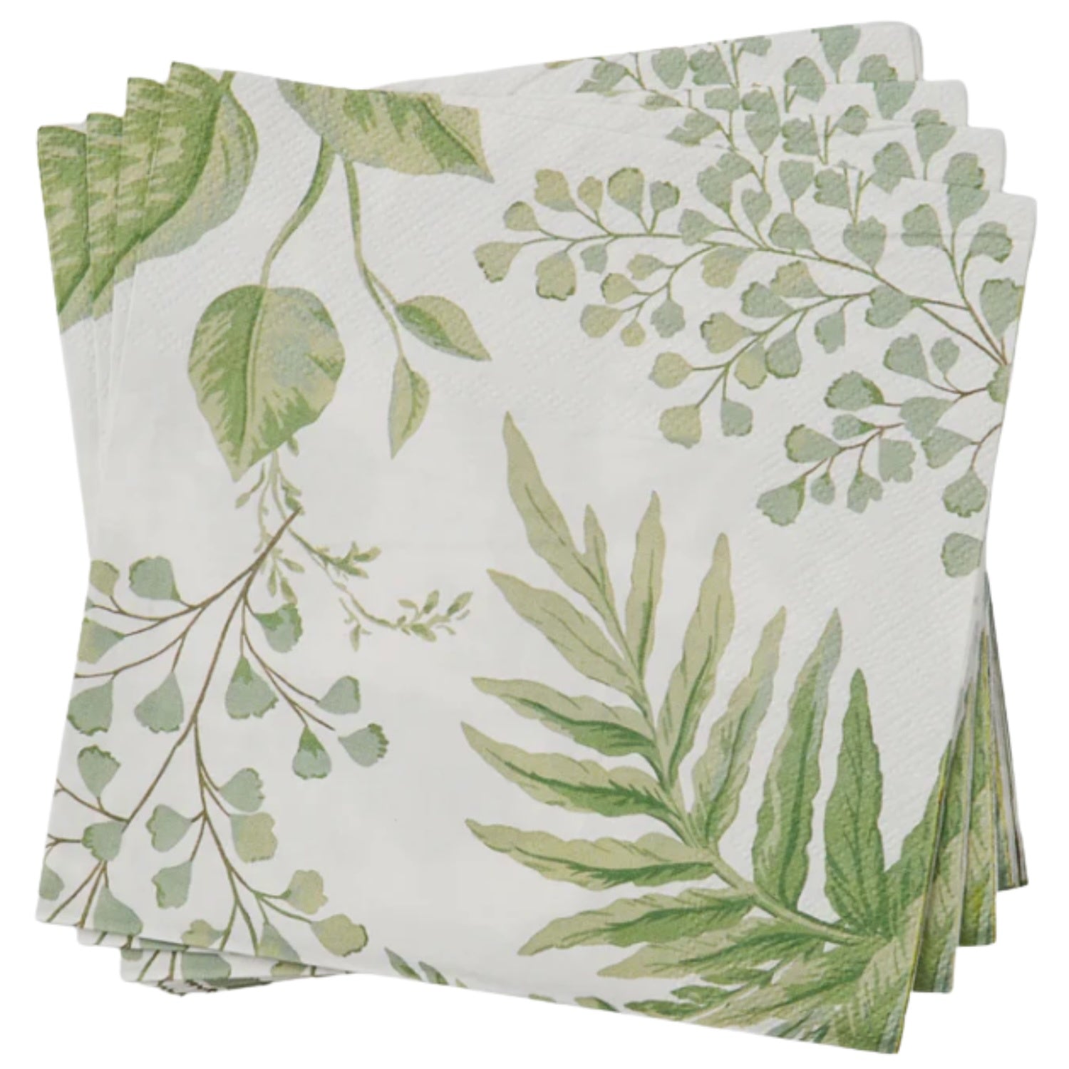 Fern Paper Napkins S/20