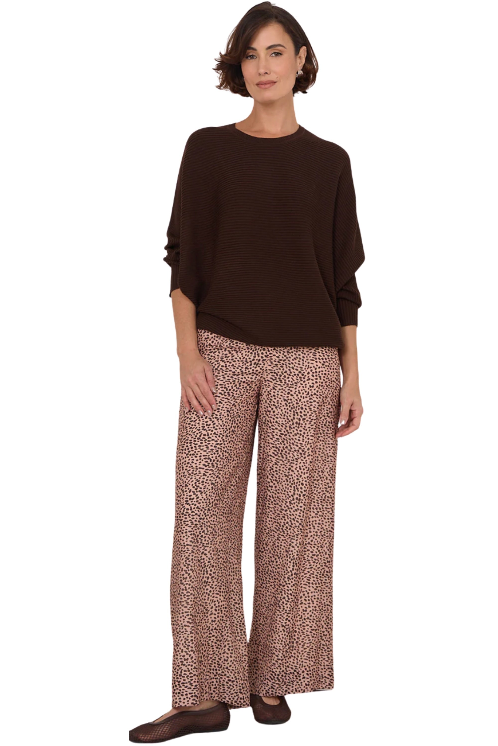 Harper Pant - Animal Print