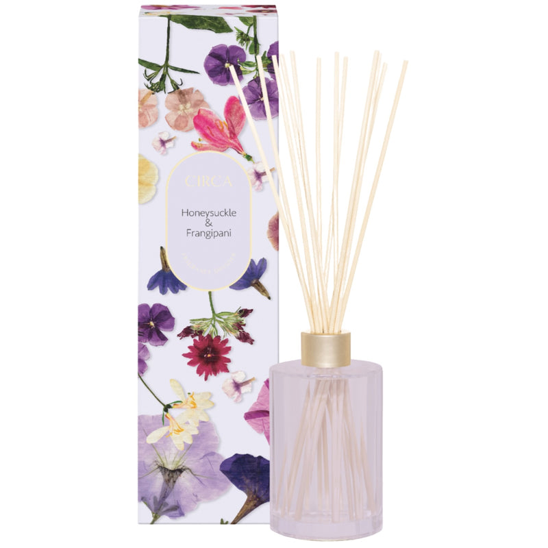 Circa 250ml Diffuser - Honeysuckle & Frangipani