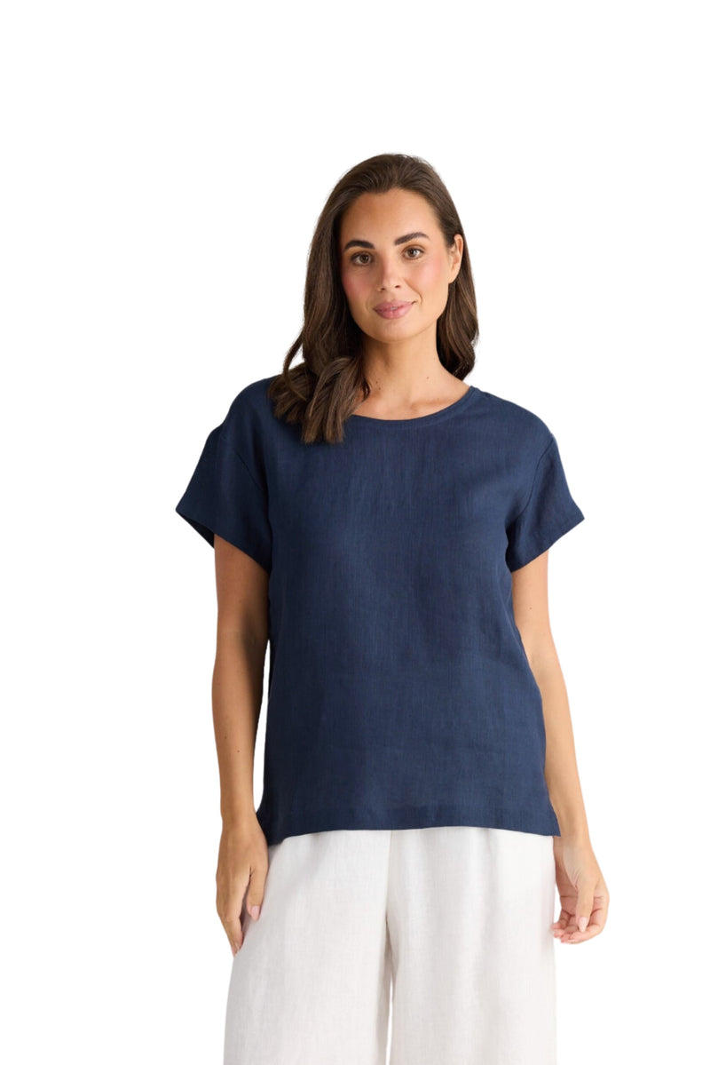 Captain Tee - Navy