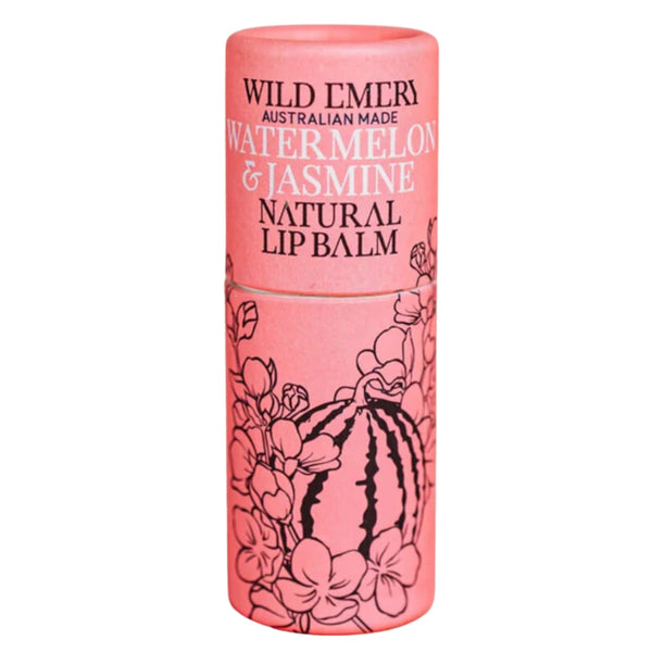 Watermelon & Jasmine Natural Lip Balm