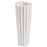 Delilah White Vase 47cm