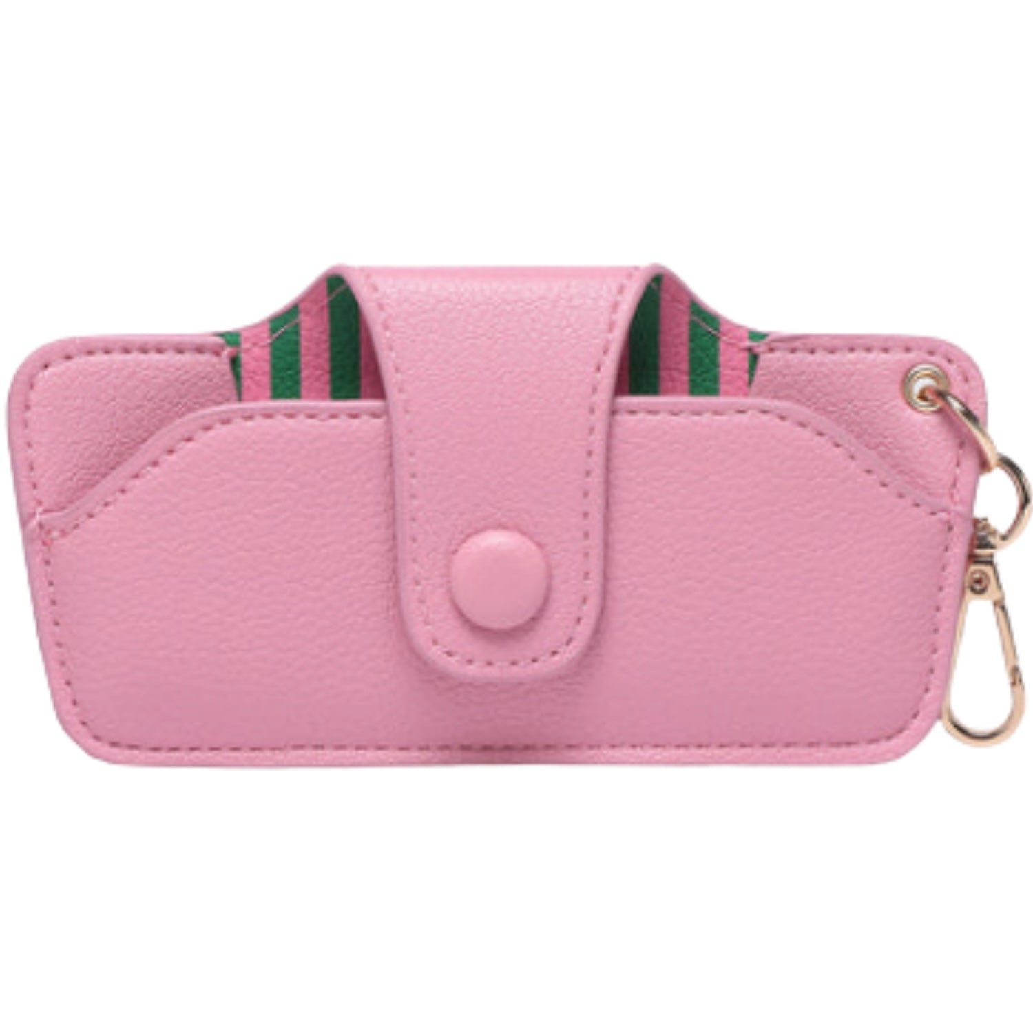 Skittle Glasses Case - Green/Pink