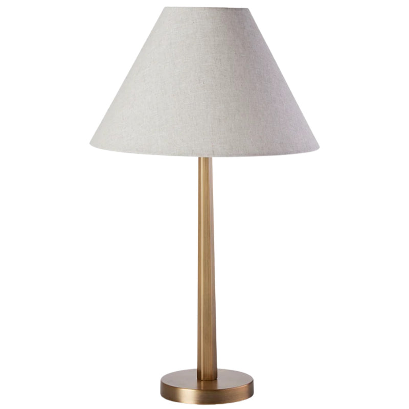 Barkley Brass Table Lamp