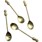 Pineapple Spoons S/4