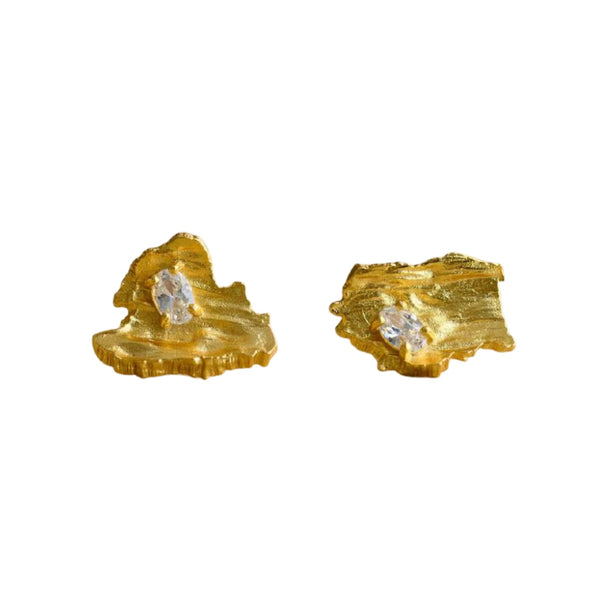 Nora Earrings - Gold