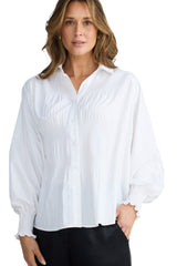 Birdie Shirt - White