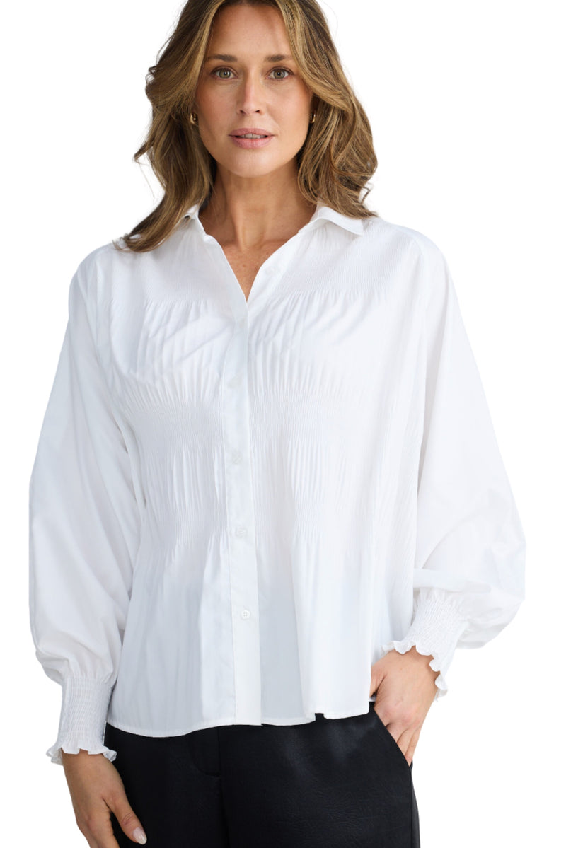 Birdie Shirt - White