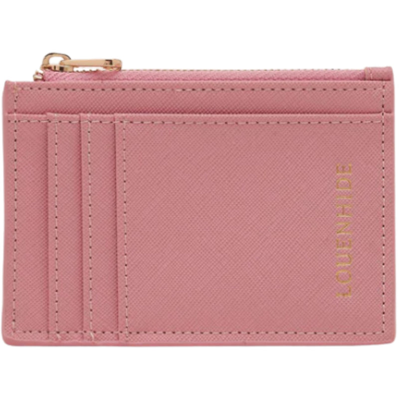 Cara Cardholder - Bubblegum Pink