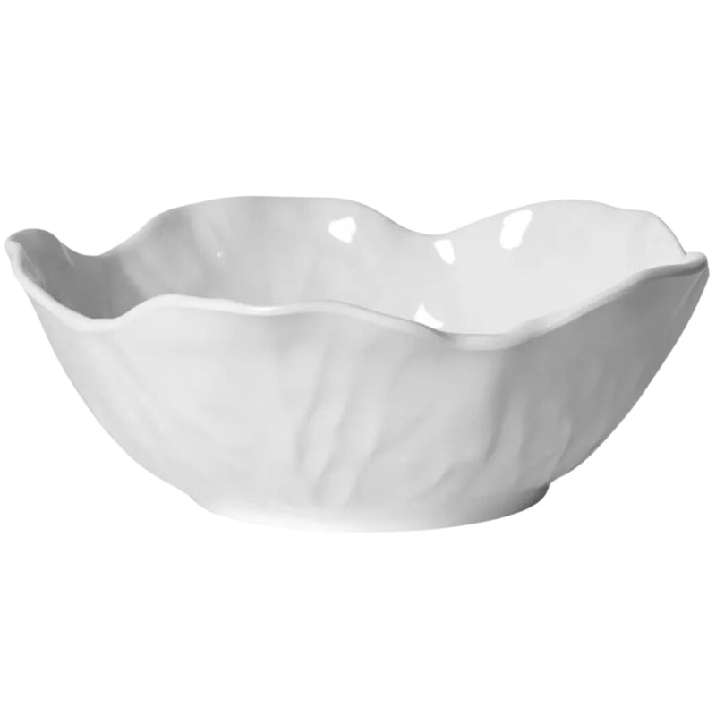 Luxe Cabbage Leaf Serving Bowl