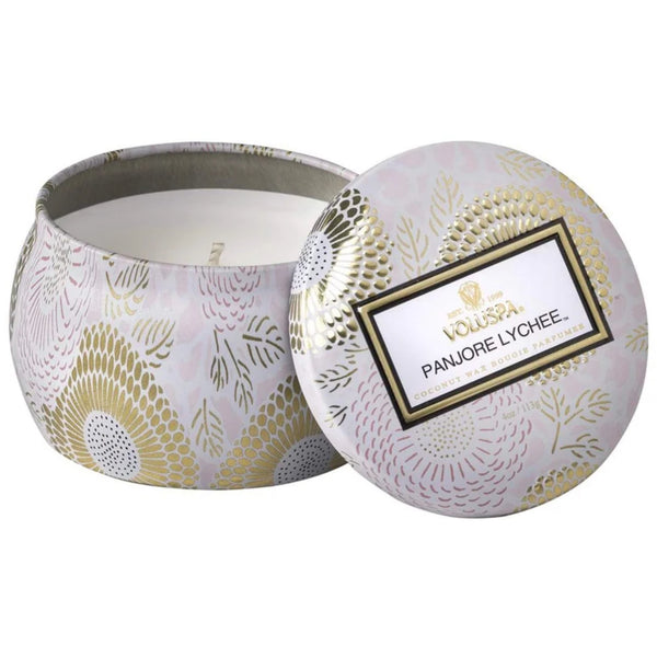 Panjore Lychee Tin Candle