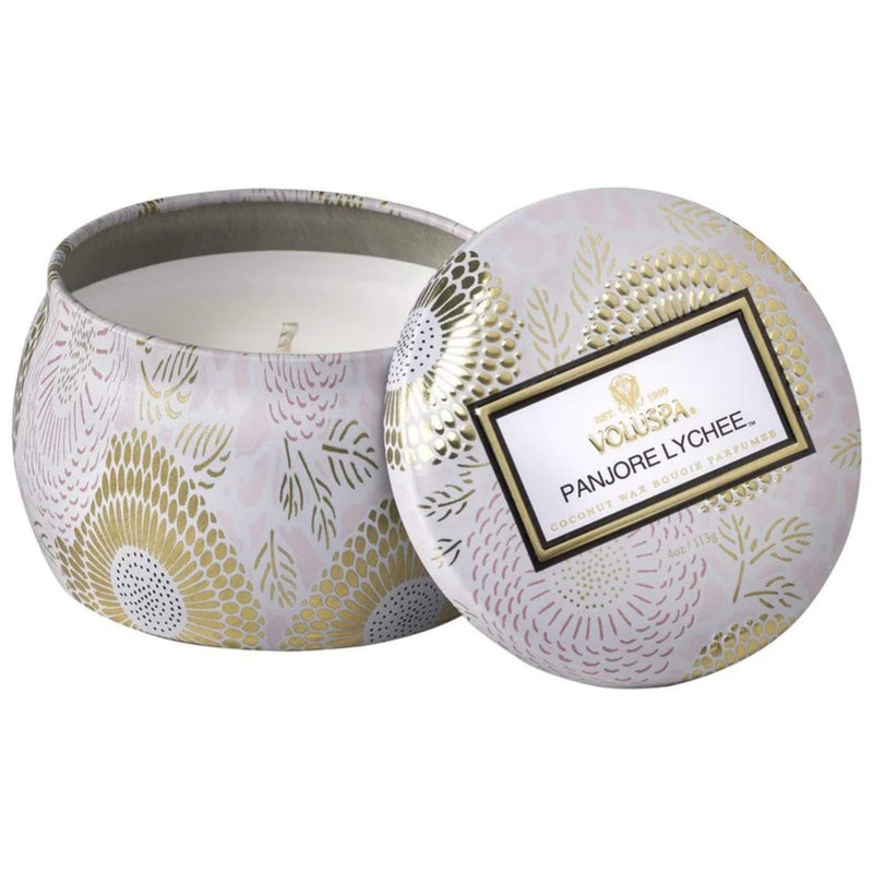 Panjore Lychee Tin Candle