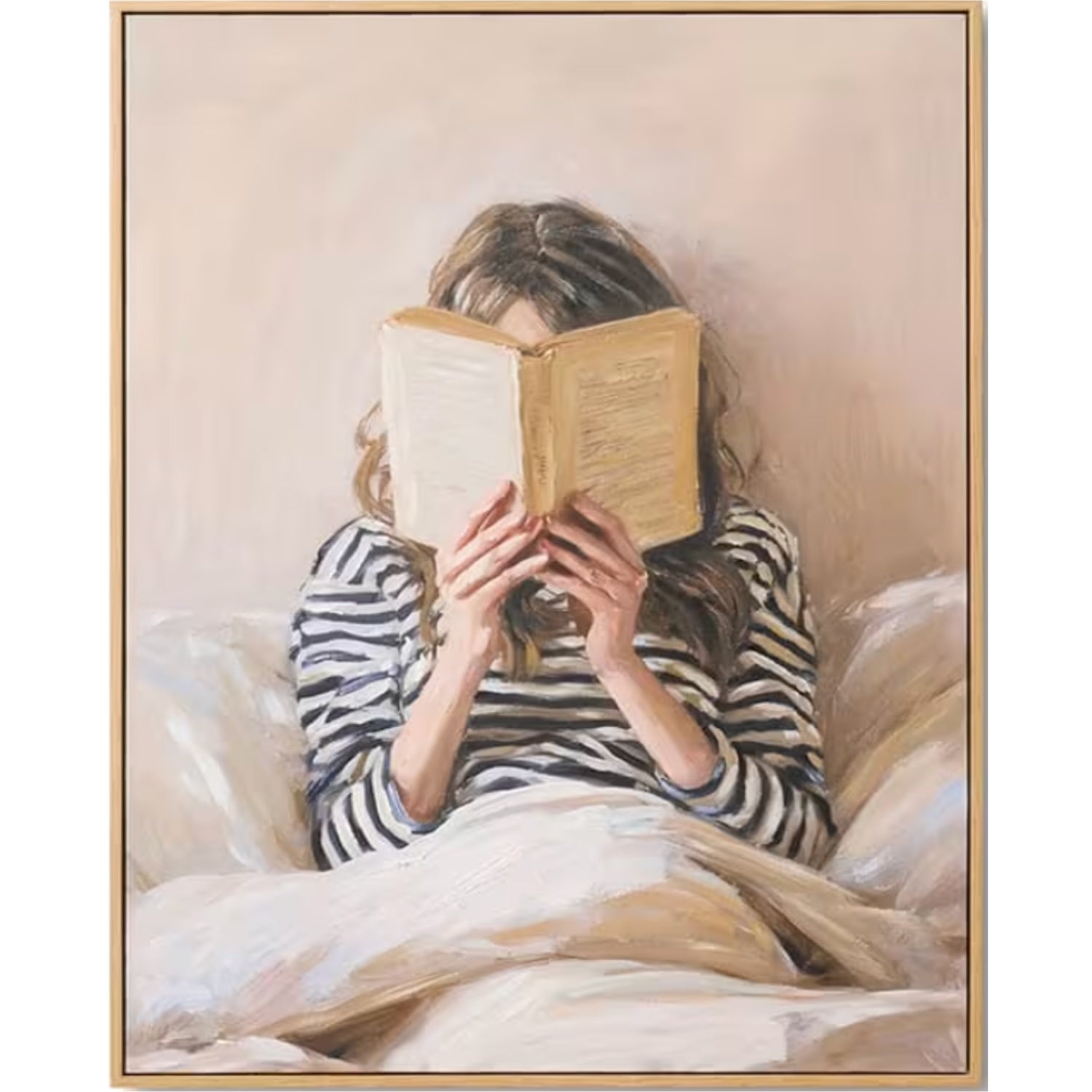 Me Myself & Book 60x80cm Art