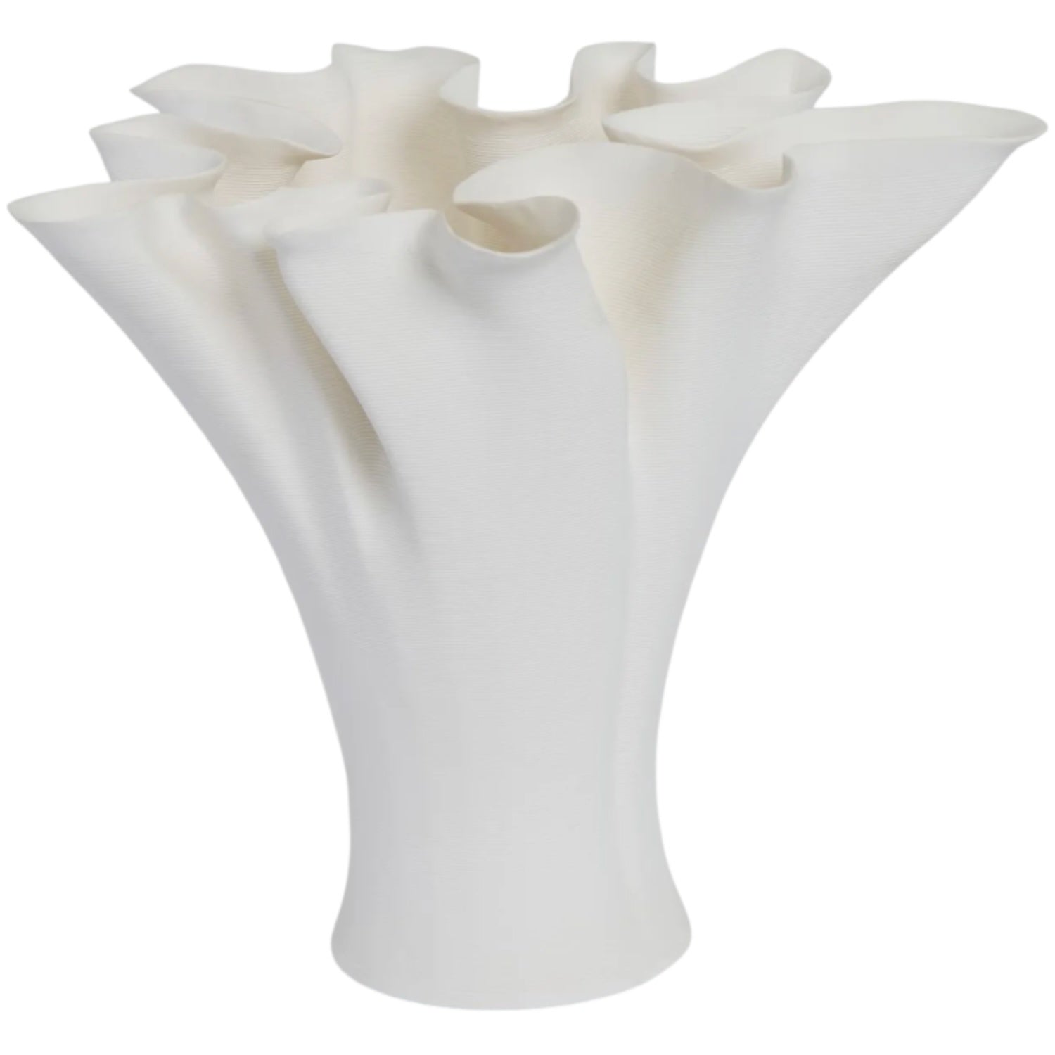 Bryony Vase 25cm - White