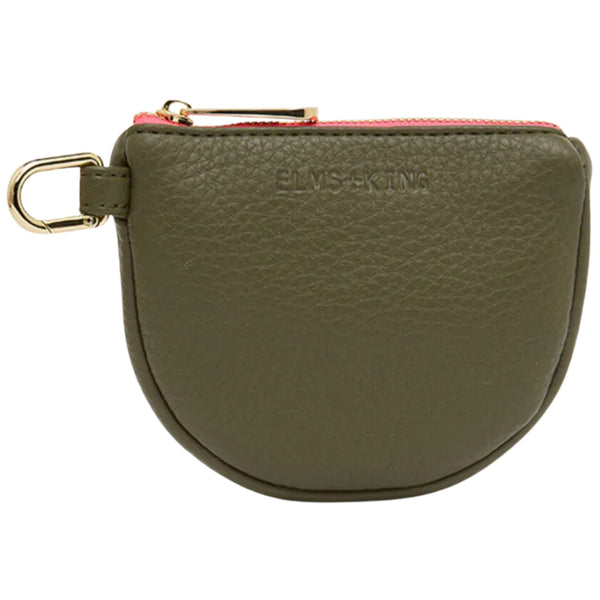 Camden Coin Purse - Khaki