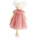 Ava Angel Doll - Blush Silver
