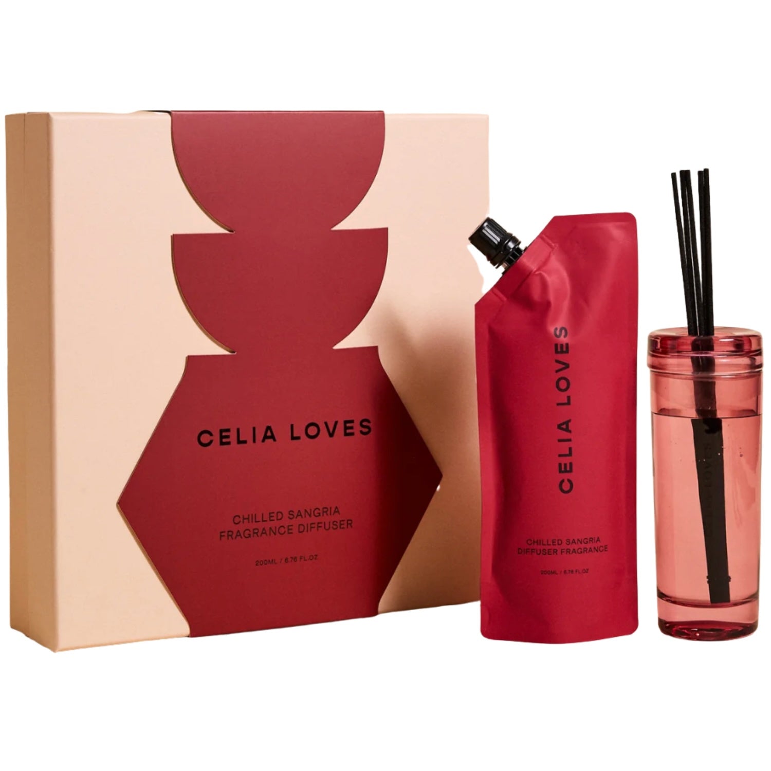 Diffuser Set - Chilled Sangria