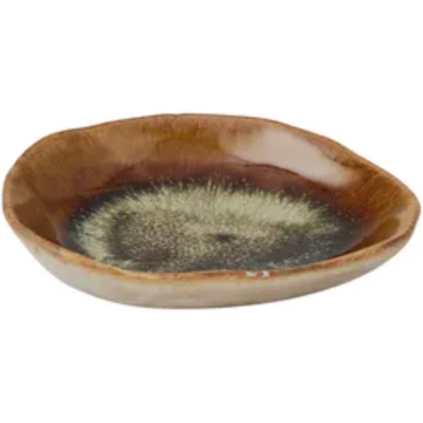 Mia Ceramic Dish - Toffee