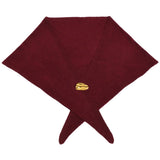 Triangle Scarf - Burgundy