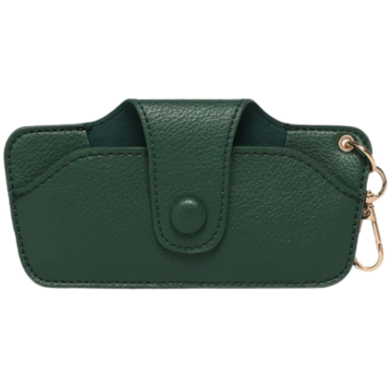 Skittle Sunglass Case - Forest Green