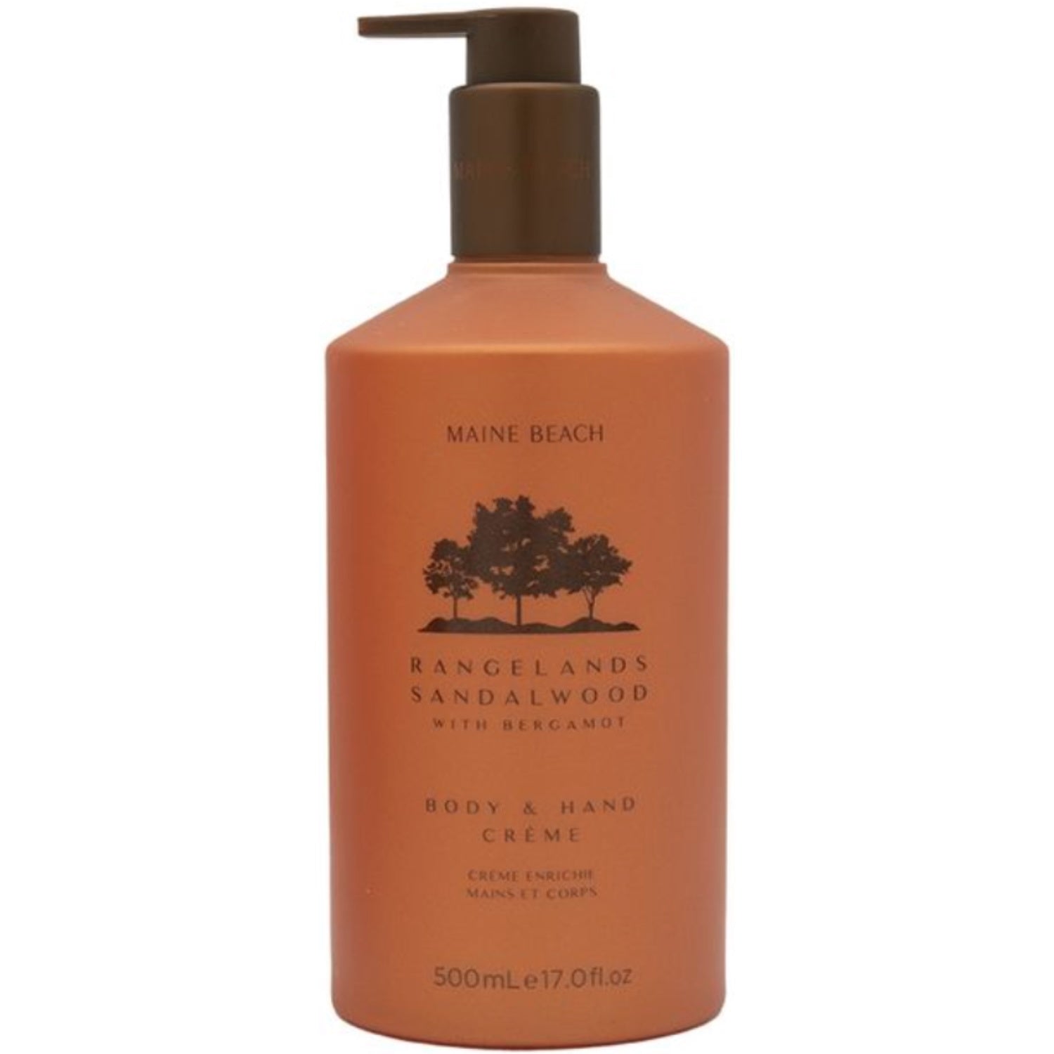 Rangelands Body & Hand Creme - 500ml
