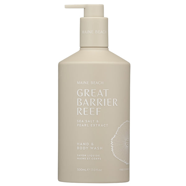 Great Barrier Reef Hand & Body Wash 500ml