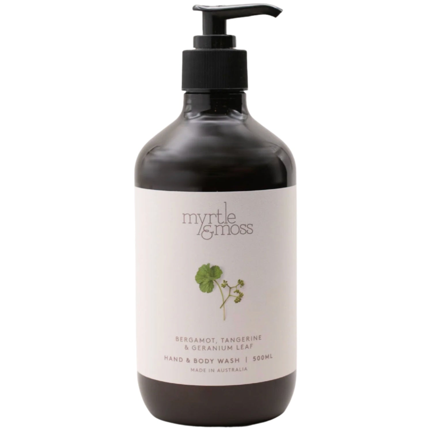 Bergamot Hand & Body Wash 500mL