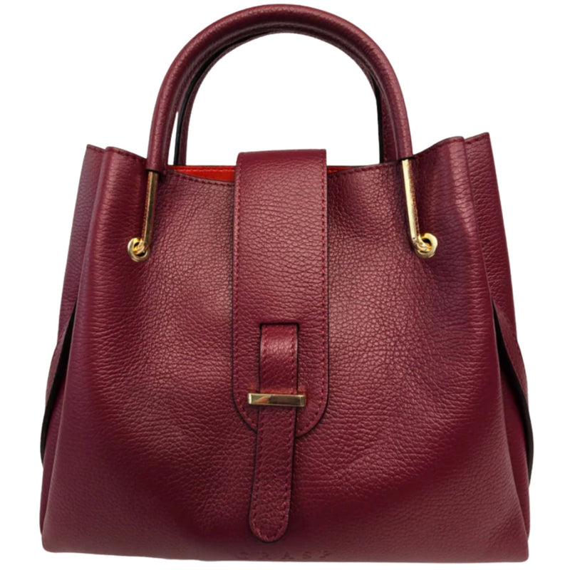 Liana Handbag - Burgundy