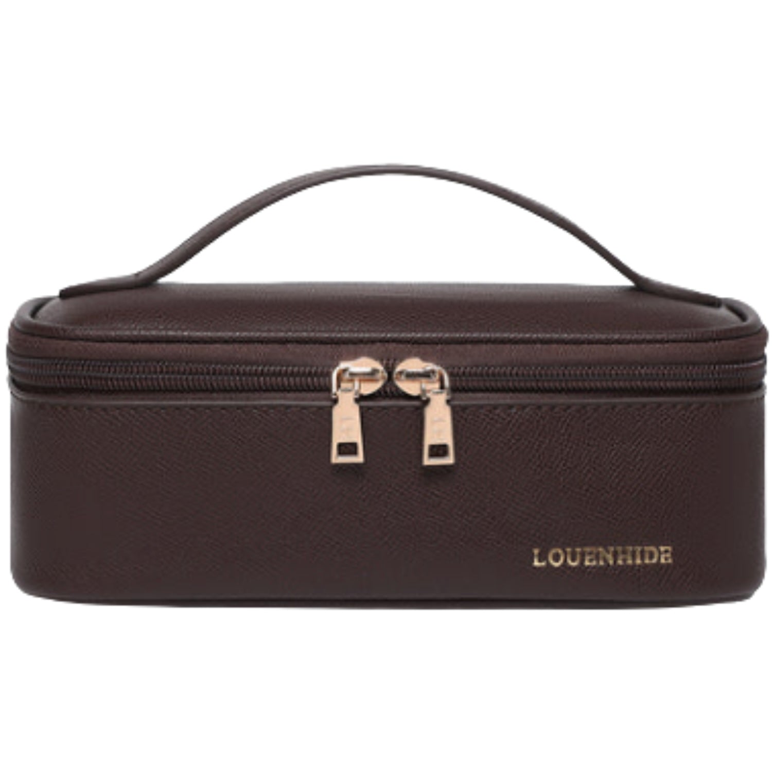 Fifi Cosmetic Case - Chocolate