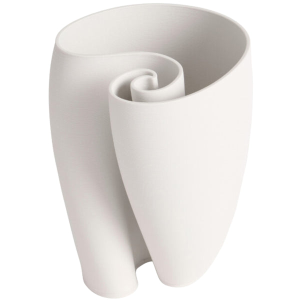 Jade White Vase 24cm