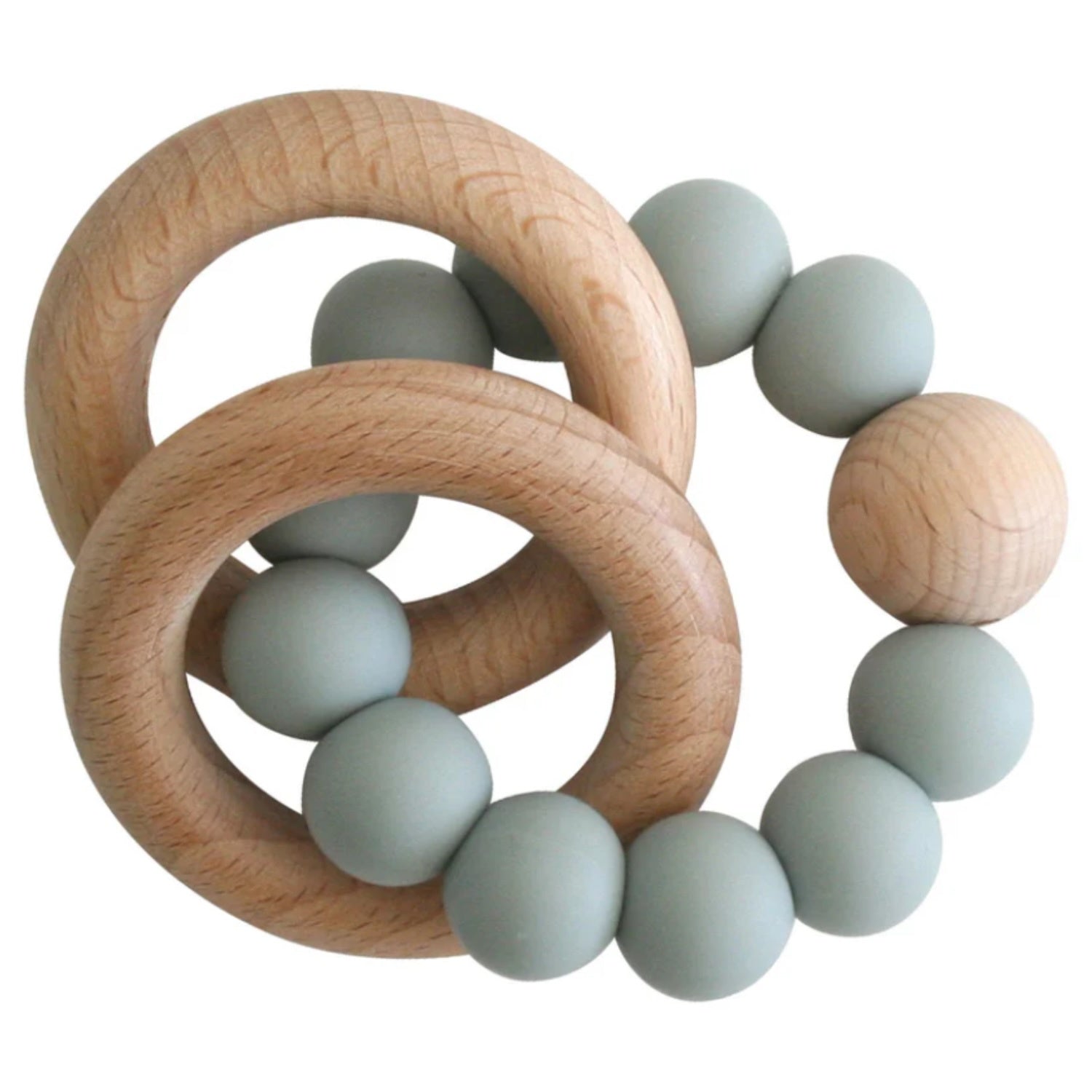 Beechwood Teether - Sage