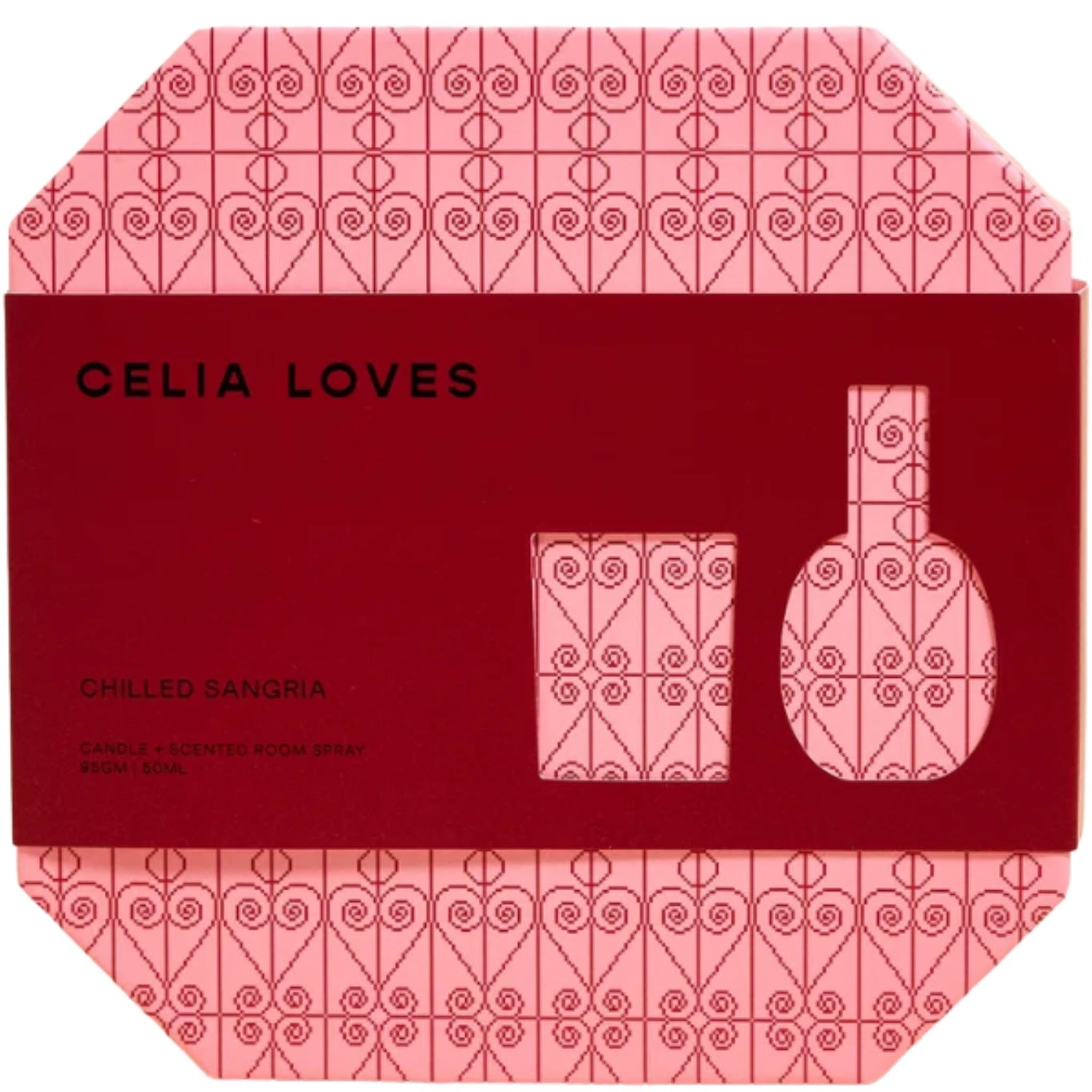 Duo Set - Chilled Sangria