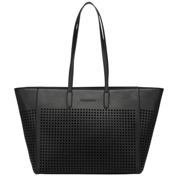 Torino Tote Bag- Black