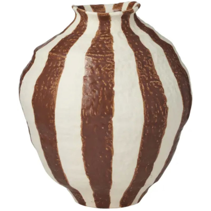 Rayas Vase 33cm - Tan