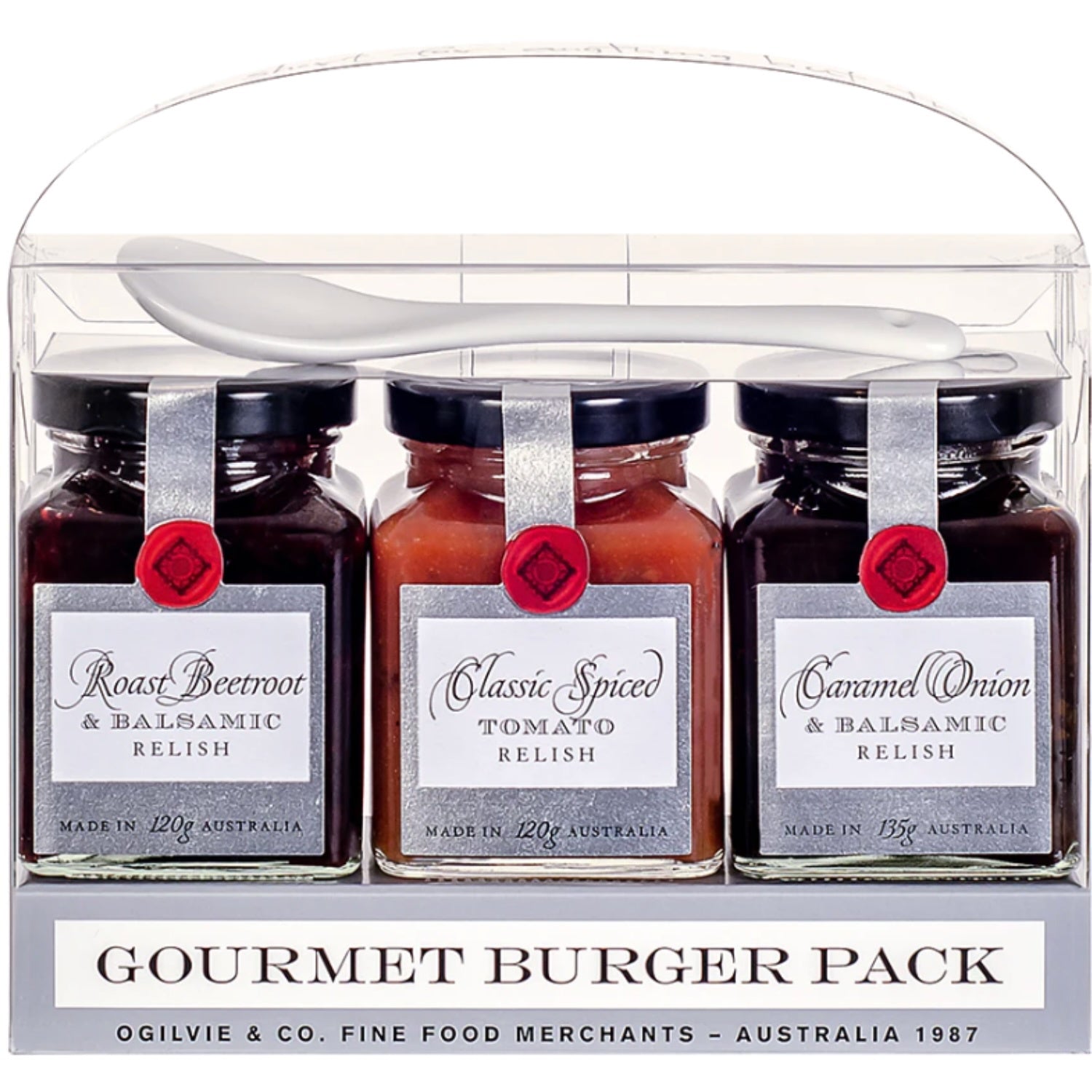 Gourmet Burger Trio Pack