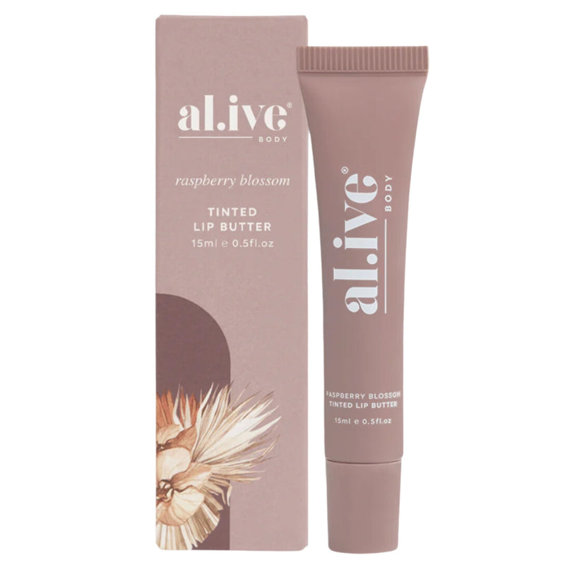Raspberry Blossom Tinted Lip Butter