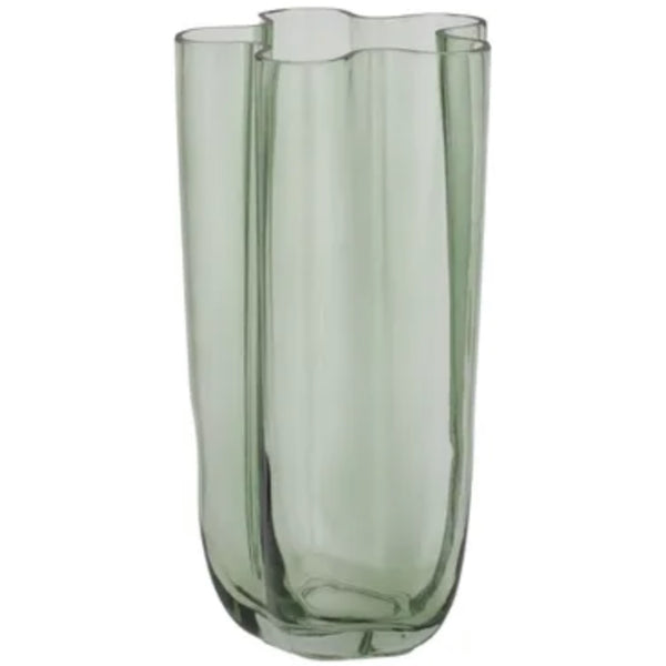 Miranda Glass Vase 31cm - Mint