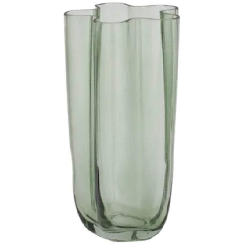 Miranda Glass Vase 31cm - Mint